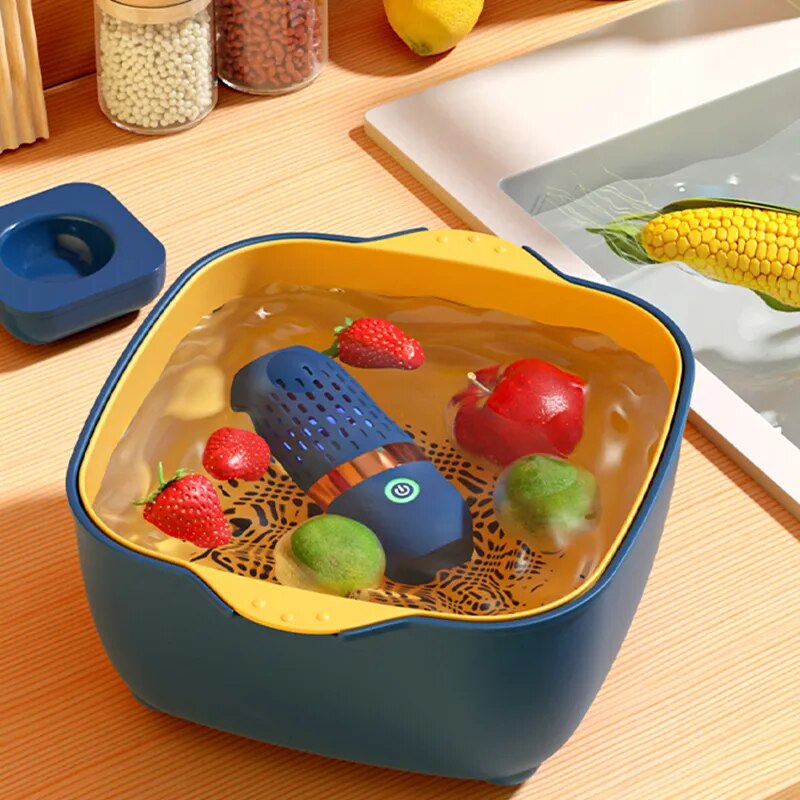 TheKitMaze™ Fruits & Vegetables Washing Machine