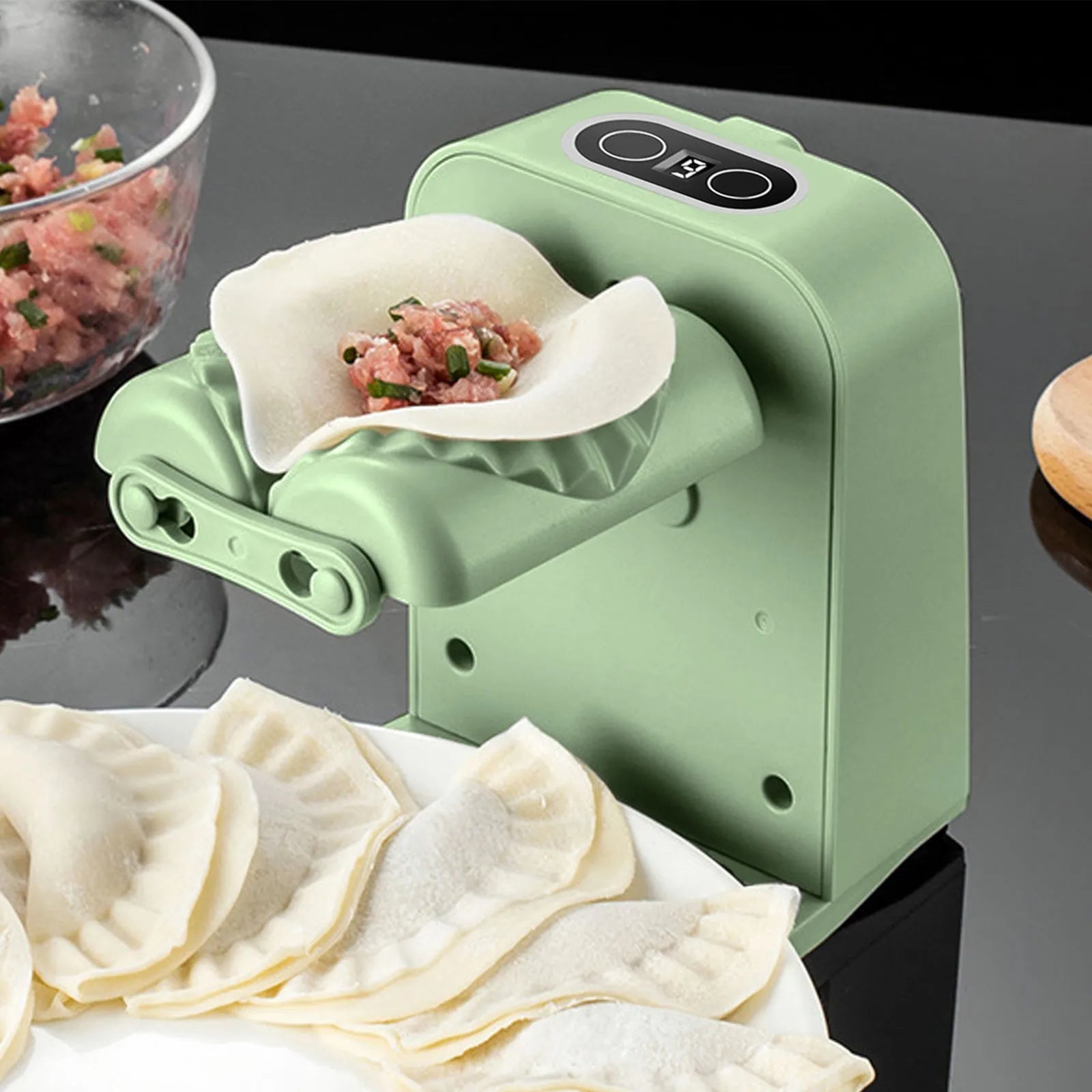 TheKitMaze™ Electric Dumpling Maker