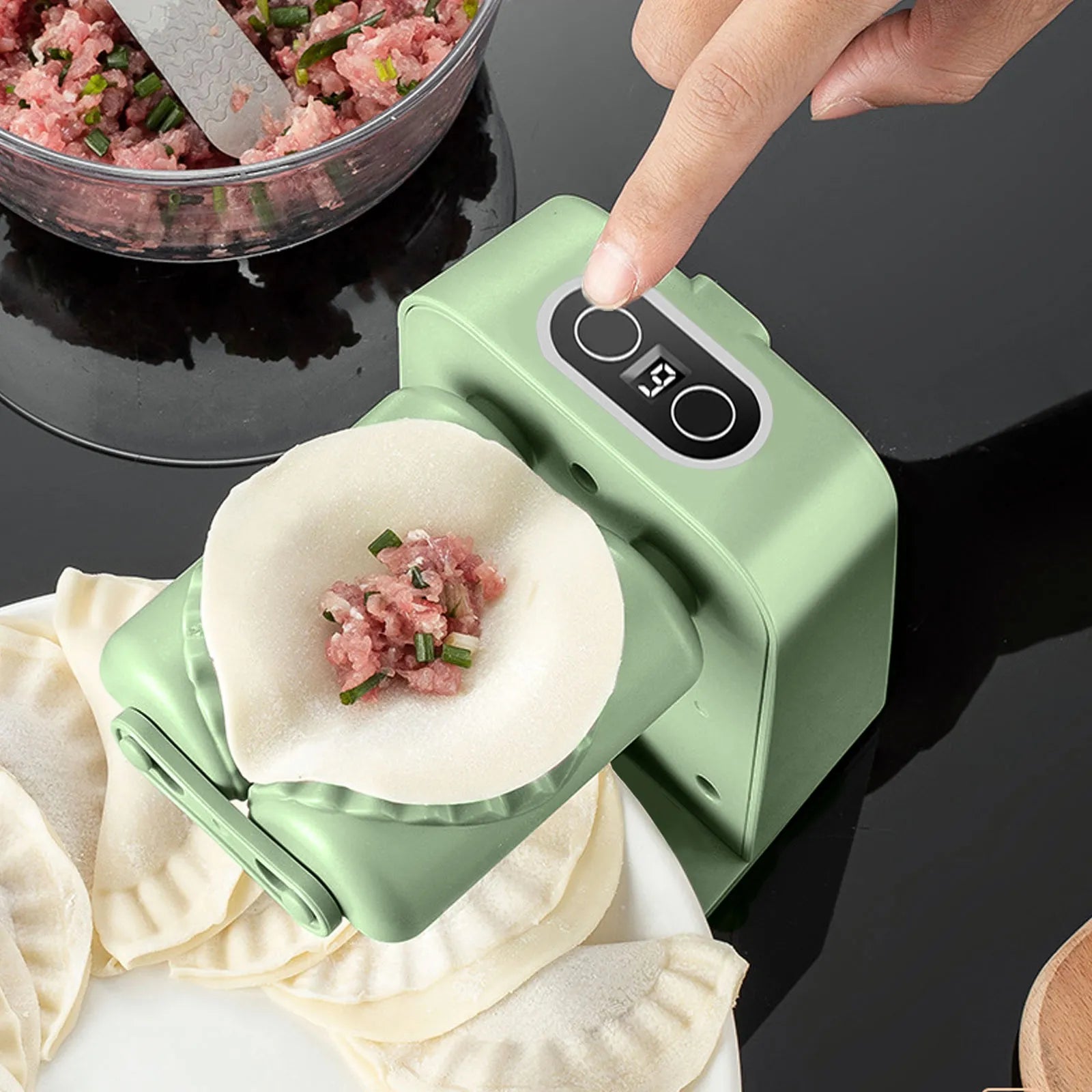 TheKitMaze™ Electric Dumpling Maker