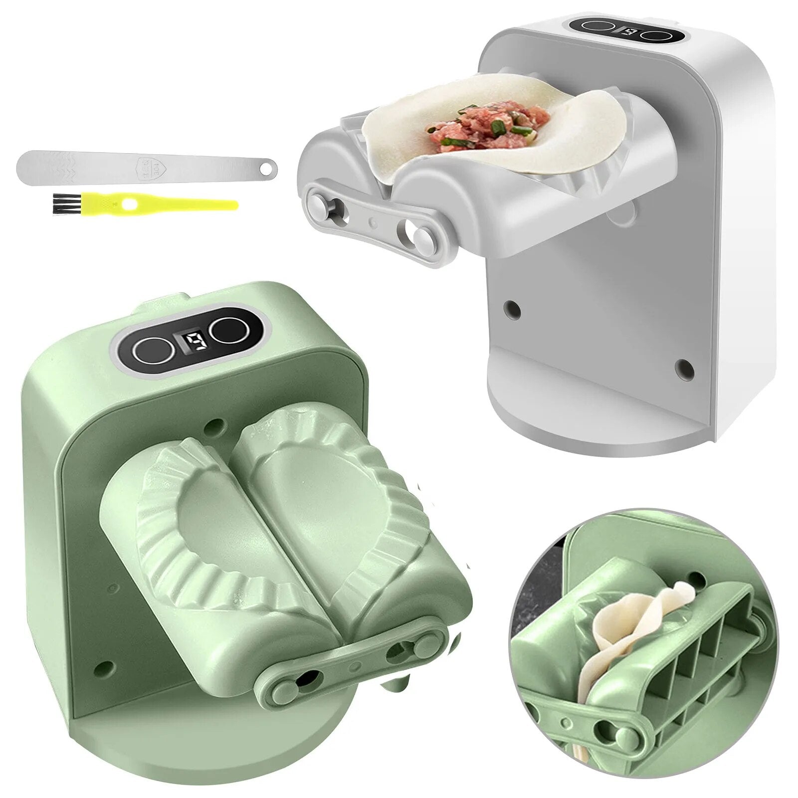 TheKitMaze™ Electric Dumpling Maker