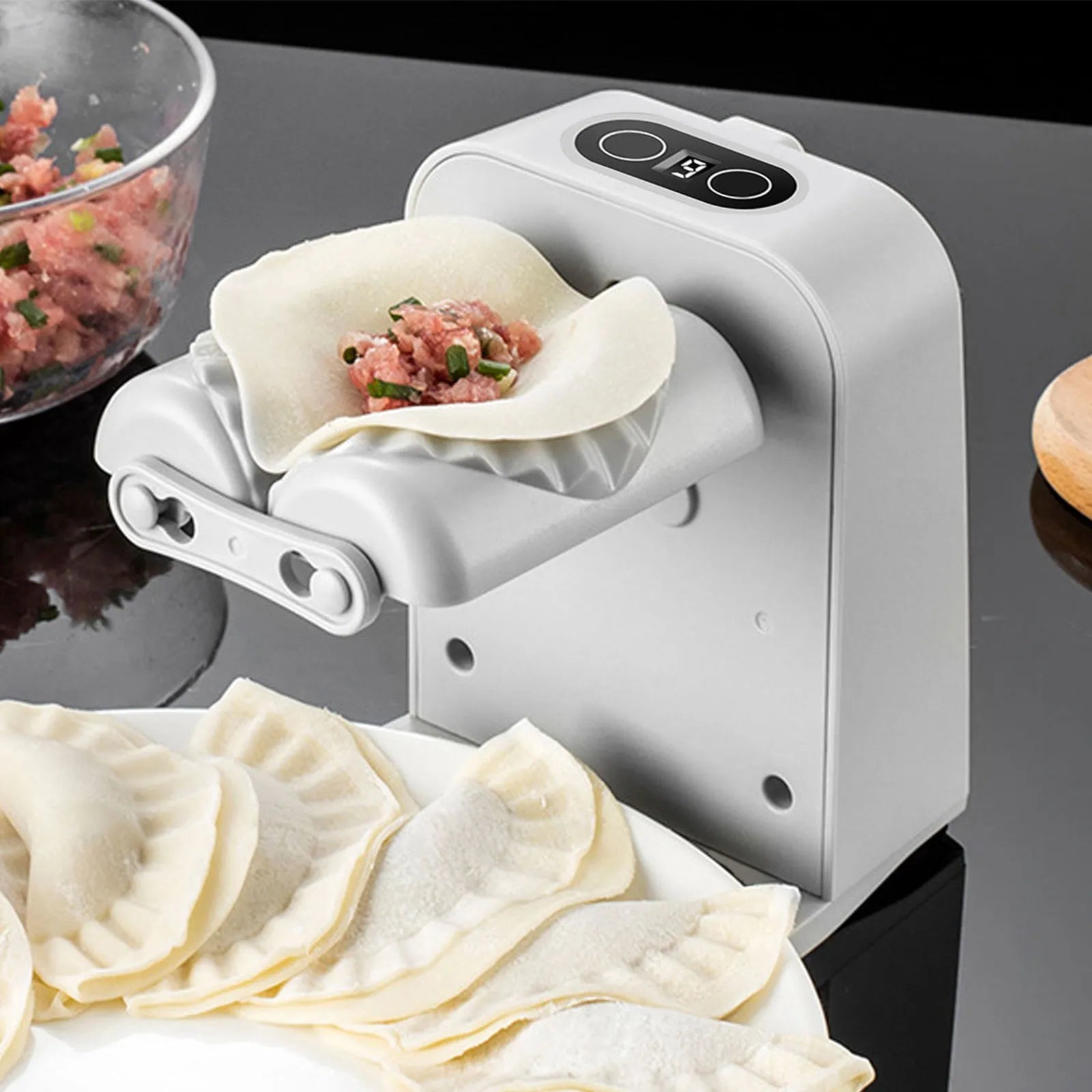 TheKitMaze™ Electric Dumpling Maker